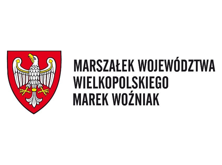 Logo: Marszałek Województwa Wielkopolskiego